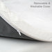 Mattress Topper Memory Foam Lavender CertiPUR-US Certified
