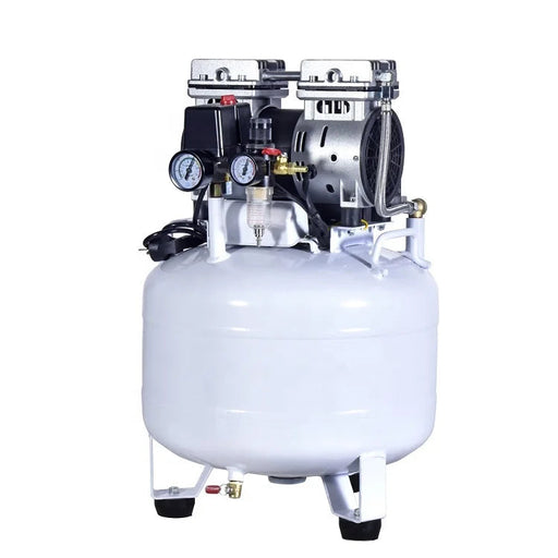 Medical Dental Air Compressor With Dryer - 550w - Dental Air