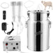 Meubon 14L Cow Milking Machine I Portable Pulsation Vacuum