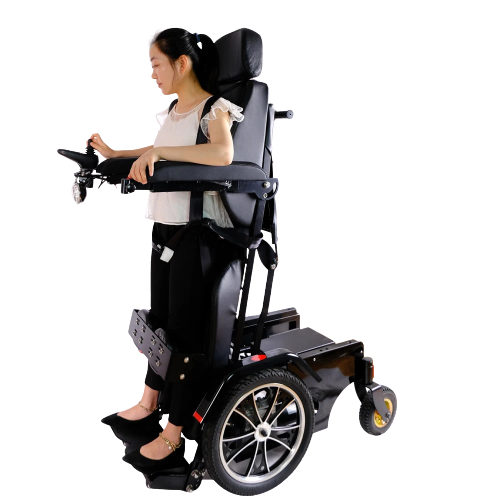 Meubon Electric Stand Up Wheelchair I Handicapped stair