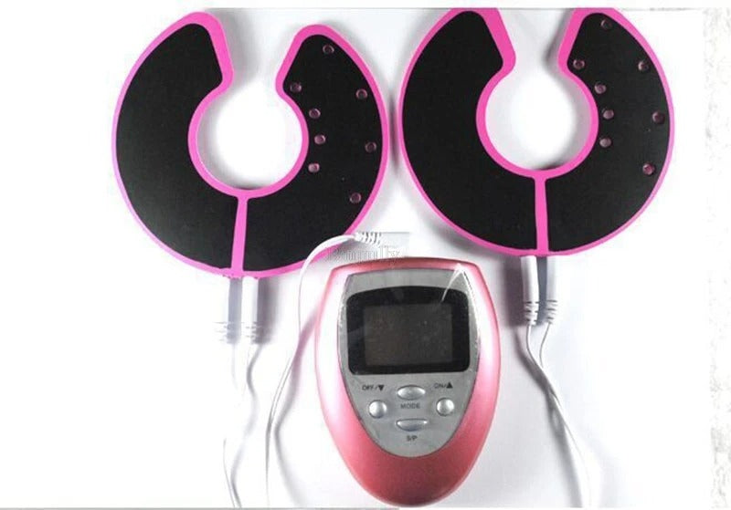 Meubon Electronic Breast Massager I Chest Pulse Bust Muscle
