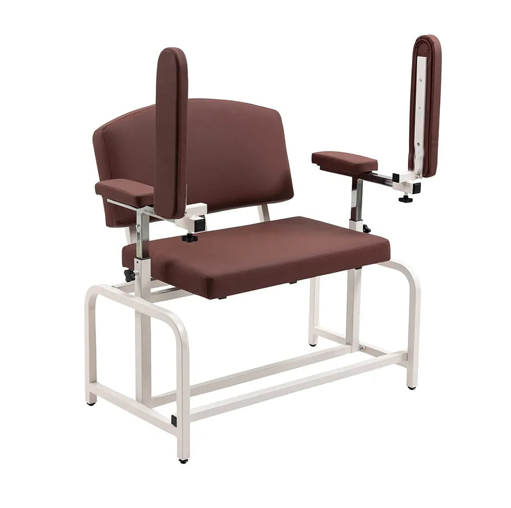 Meubon Extra Wide Phlebotomy Chair Bariatric Lab Draw & Blood Drawing