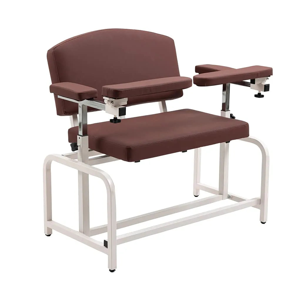 Meubon Extra Wide Phlebotomy Chair Bariatric Lab Draw & Blood Drawing