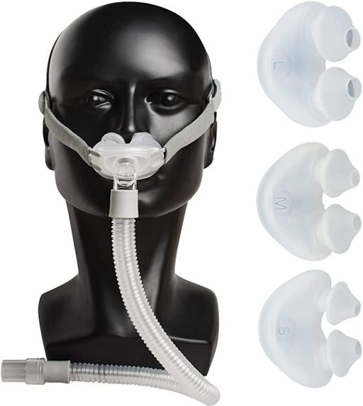 Meubon M112 CPAP Nasal Pillow masks Adjustable I 3 Sizes