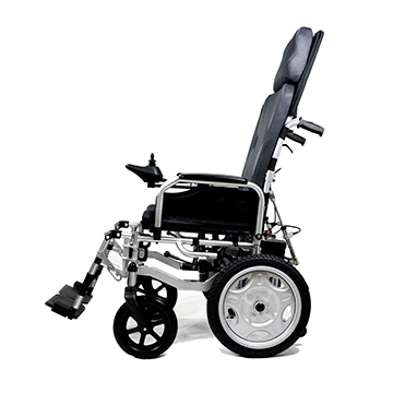 Meubon Portable Electric Foldable Elderly Wheelchair I Model