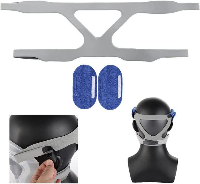 Meubon Universal Headgear for CPAP Masks with 2 Free Strap