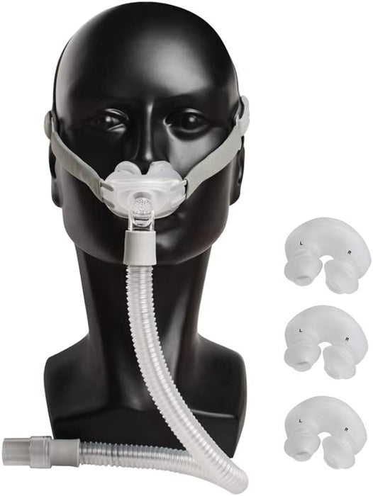 Nasal CPAP Mask Universal System with Good Design (3 Sizes