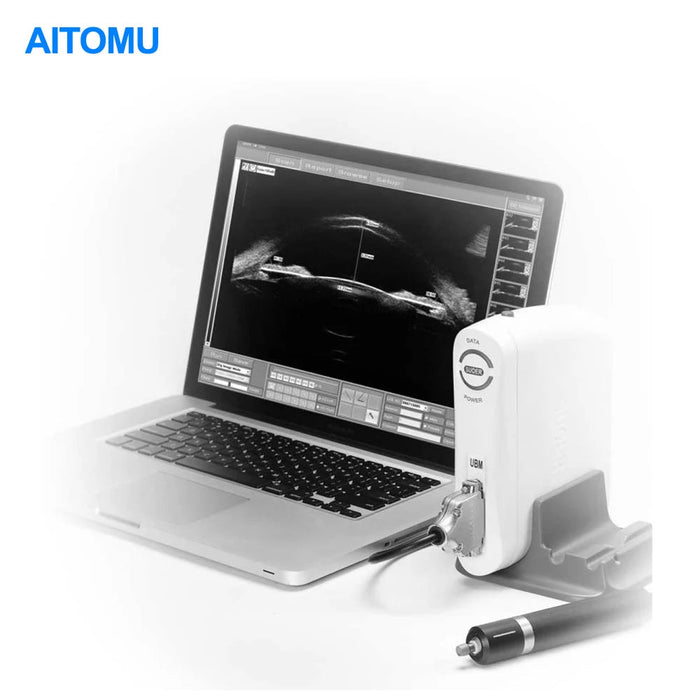 Ocular Ultrasound and Ultrasound Biomicroscopy UBM Machine