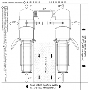 Premium 3ATA Medical Grade PAH-S1 Monoplace Hyperbaric Chamber for Healthcare Facilities