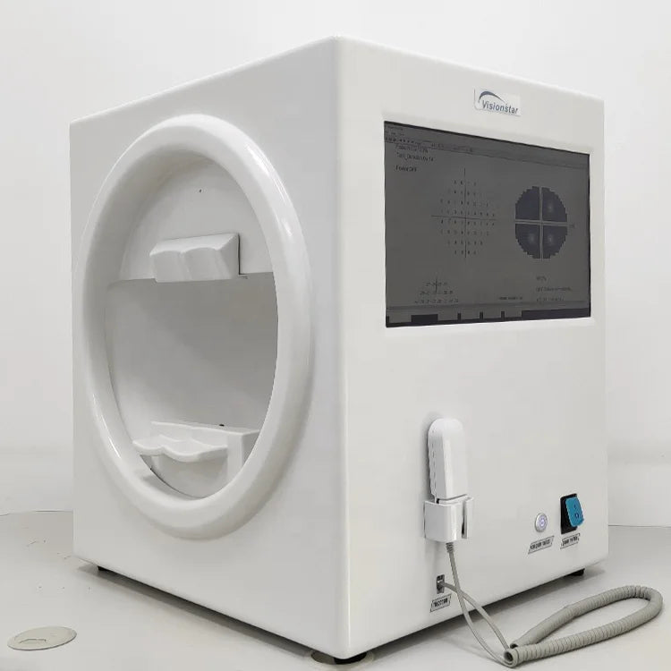 Ophthalmic Computer Built-in Auto Perimeter Machine Visual Field Test ...