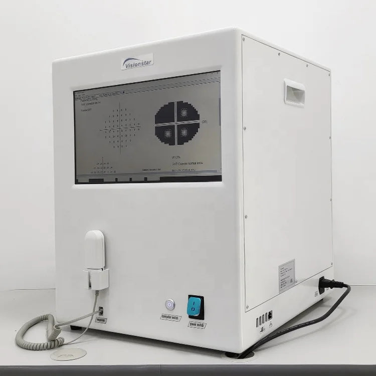 Ophthalmic Computer Built-in Auto Perimeter Machine Visual Field Test ...