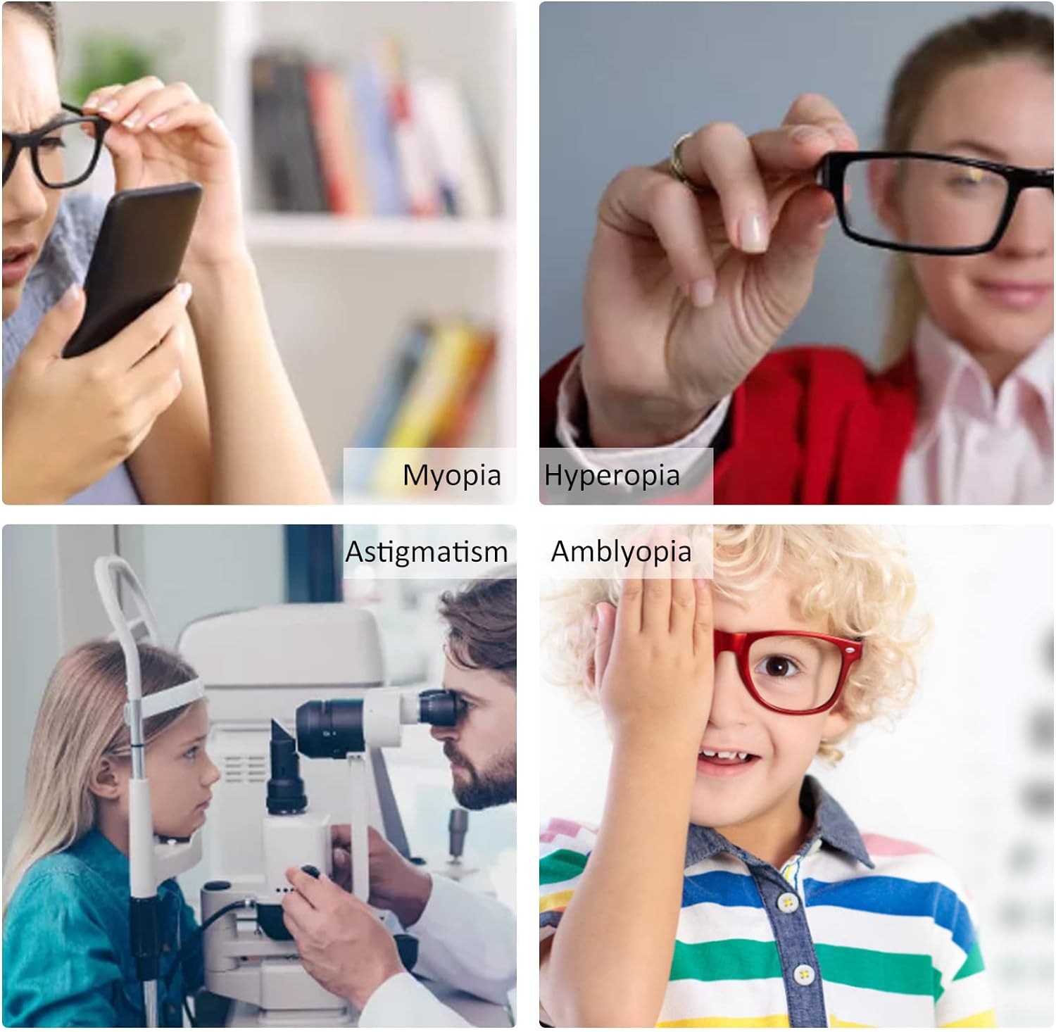 Optical Flipper Plastic Adjustable Optometry Flip Lens Instrument with ...