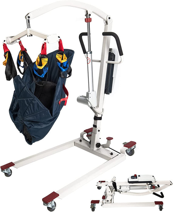 Patient Lift Electric Foldable Hydraulic Body Transfer