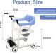 Patient Mobile Chair Multifunction Lift Shower Bathing