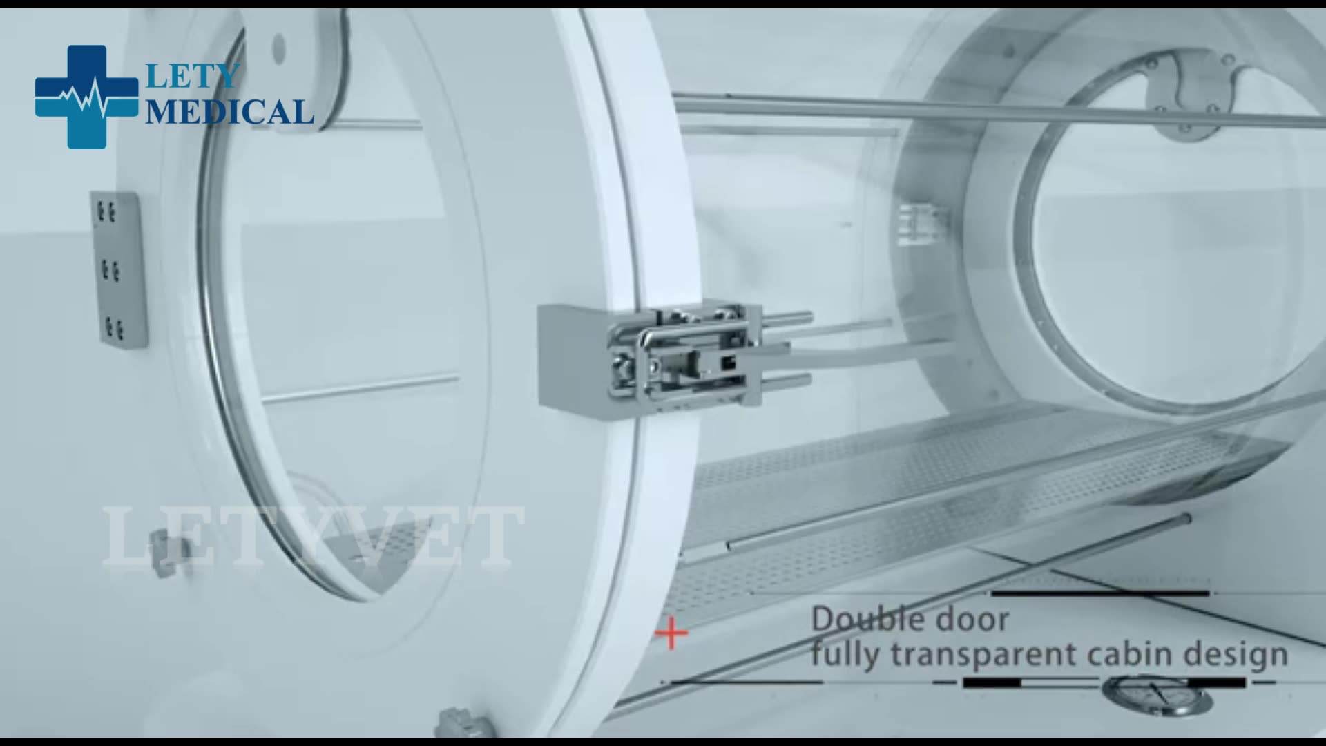 Pets Animal Hyperbaric Oxygen Chamber I Vet Clinic Oxygen