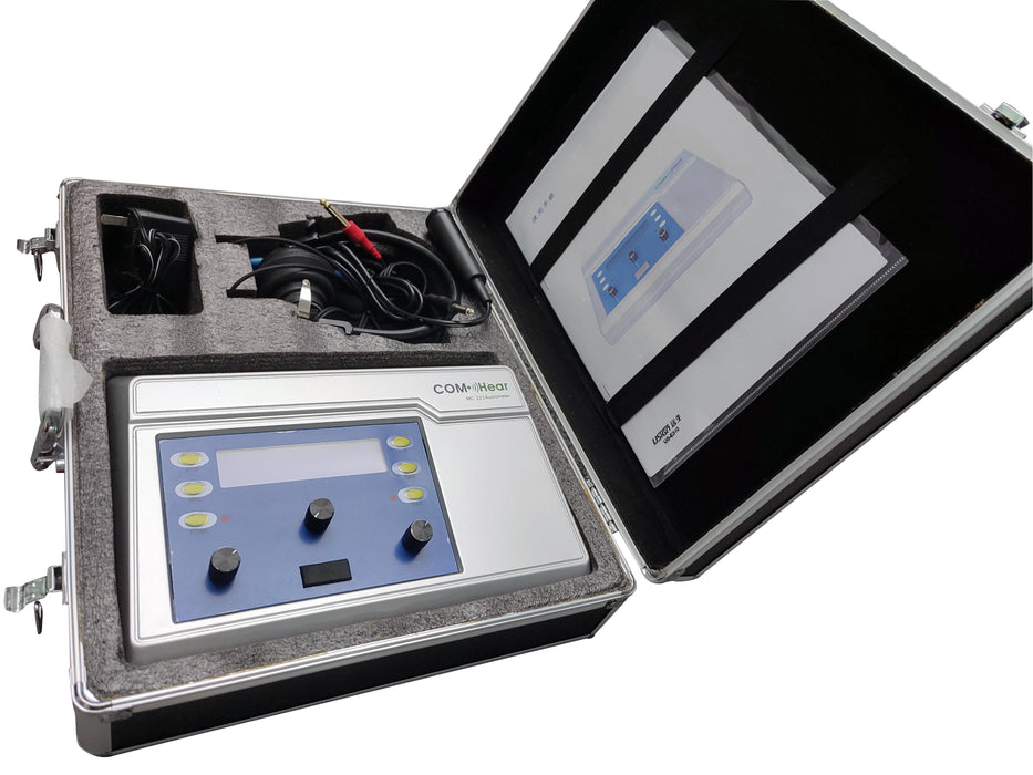 Sentiero Audiometer Case Portable Audiometer for hearing evaluation I hearing test diagnostic a ...