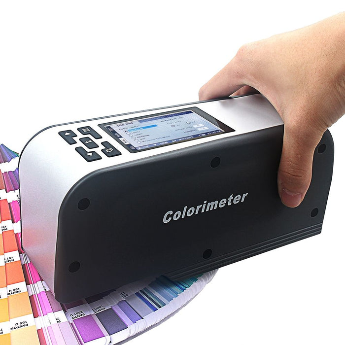 Portable Digital Colorimeter Color Meter I Testing