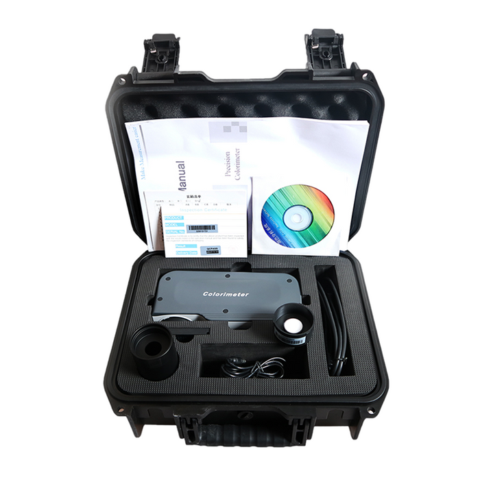 Portable Digital Colorimeter Color Meter I Testing Instrument & Equipm ...