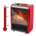 Portable Fireplace Heater - Electric Freestanding Space