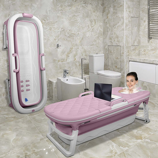 Portable Foldable Bathtub For Adults Children 54 - 54 inches