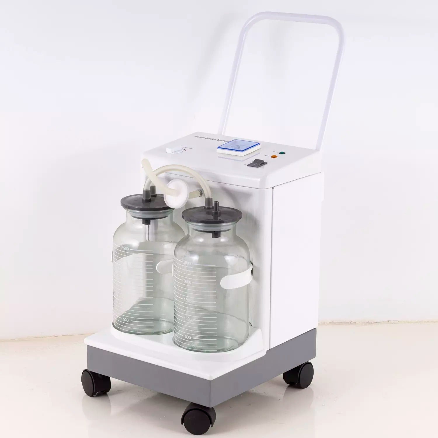 Portable Suction Machine 2500ML Phlegm Suction Pump -