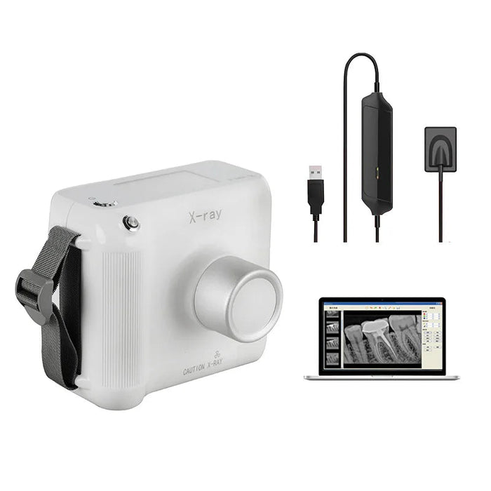 Portable X Ray Dental Digital Unit Machine and Radiography Intraoral X ...