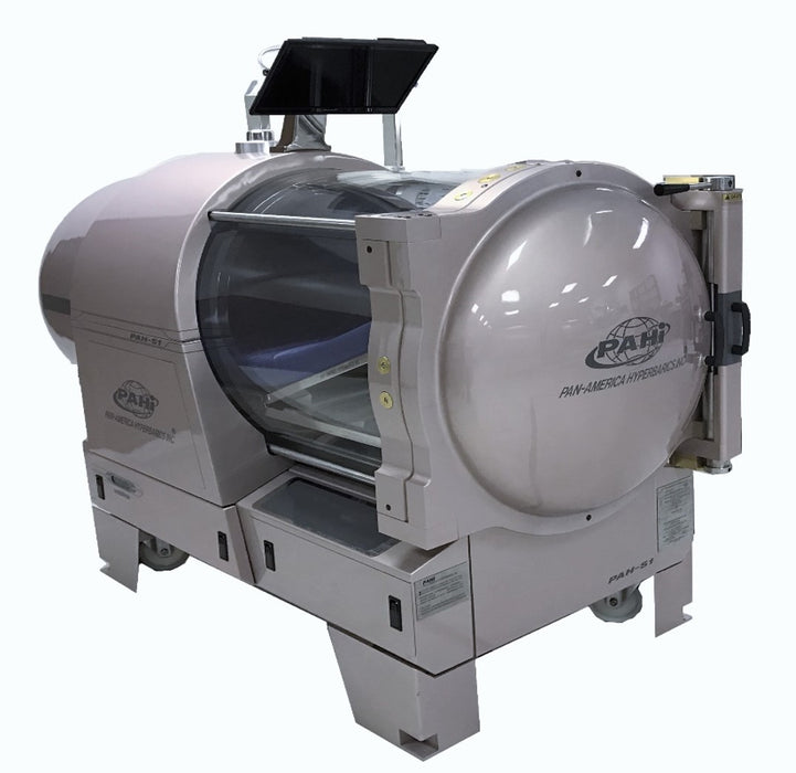 Premium 3ATA Medical Grade PAH-S1 Monoplace Hyperbaric Chamber for Healthcare Facilities