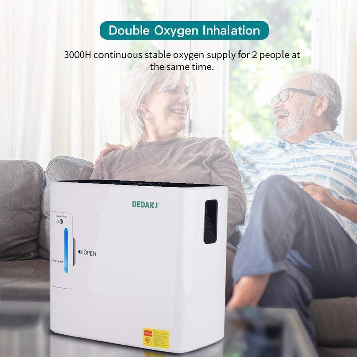 Premium 1L-8L Oxygen Concentrator For Home Model DE-1S - Able Oxygen