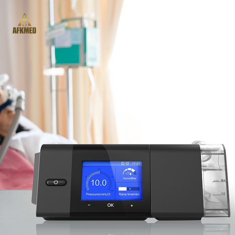 Auto Cpap Range Resmed Portable Auto CPAP Machine With Pressure Range 4-20 cm H2O S ...