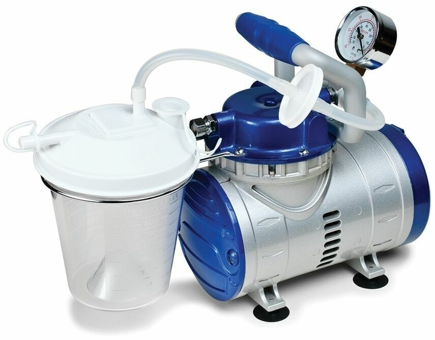 Portable Medical Suction Machine - Home Health Care Aspirator for Lightweight, Efficient Care