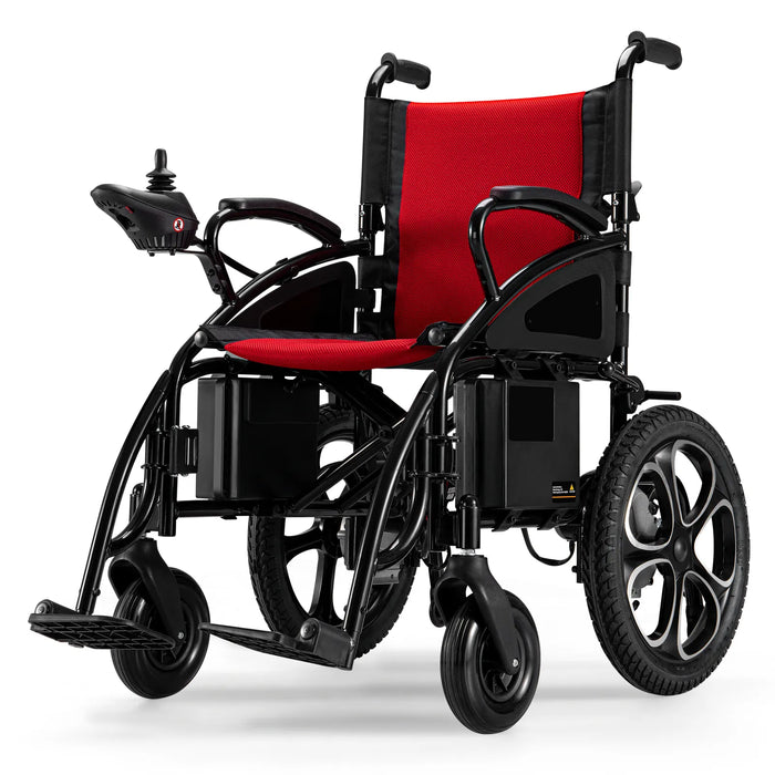 Heavy Duty 500W All Terrain Electric Wheelchair, Foldable & Efficient I Discover the Power of Mobility I Model MB112930
