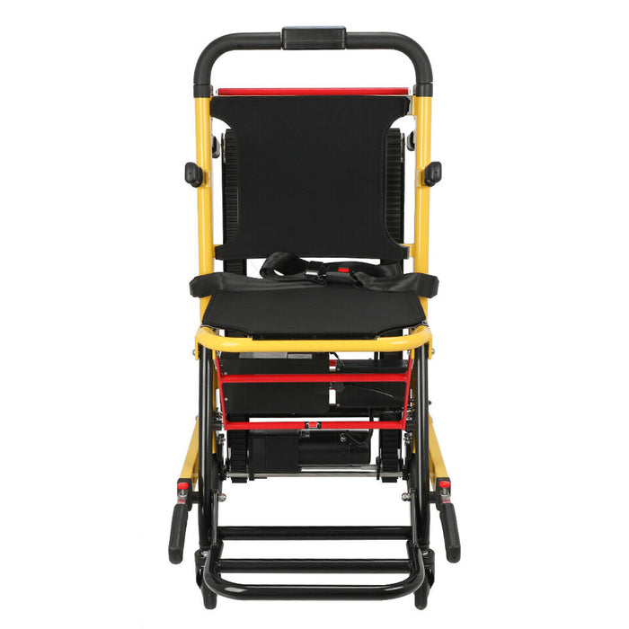 Meubon Motorized Elevator Climbing Wheelchair Stair Chair with Battery for Stairlifts I Model MW21234