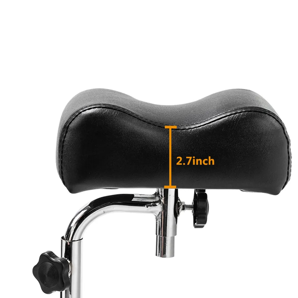 Pedicure Chair: No Plumbing Needed! Nail Tech Pedi Unit with Foot Massage for Home Spa