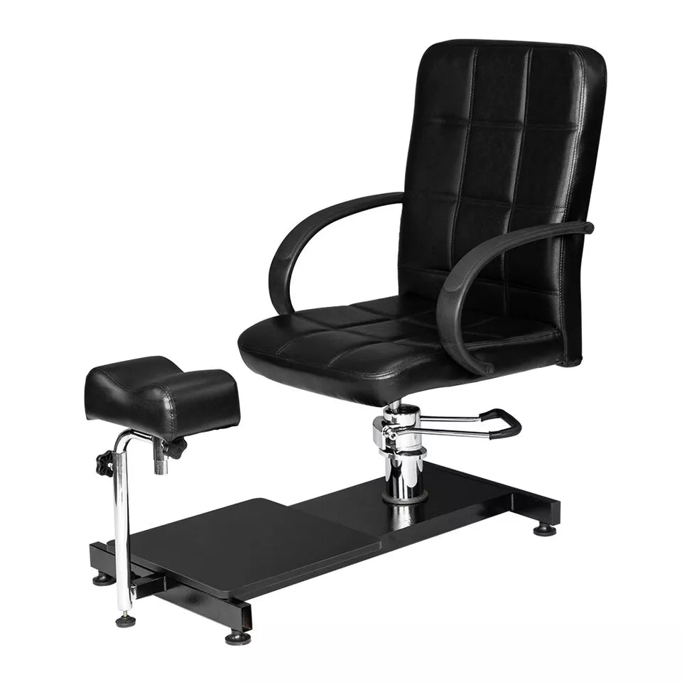 Pedicure Chair: No Plumbing Needed! Nail Tech Pedi Unit with Foot Massage for Home Spa