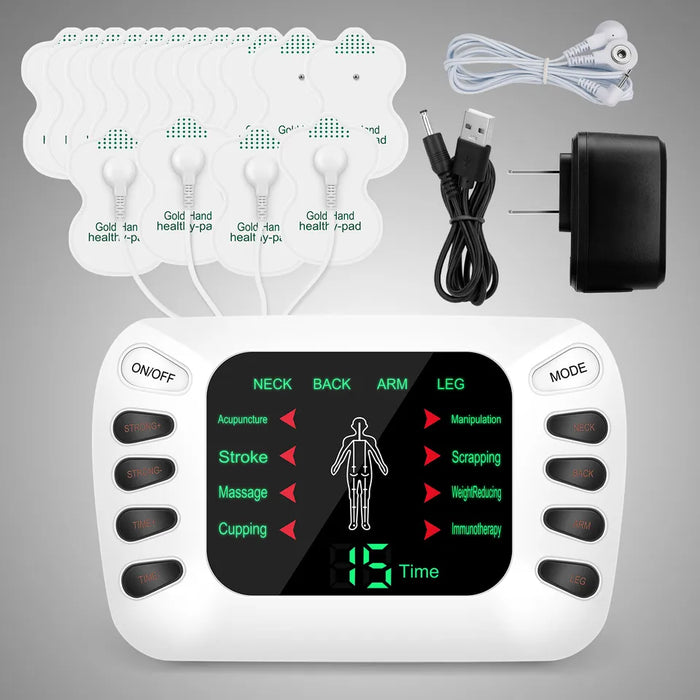 Experience Pain Relief with Multifunctional Electrical Muscle Relax Massager Therapy Machine