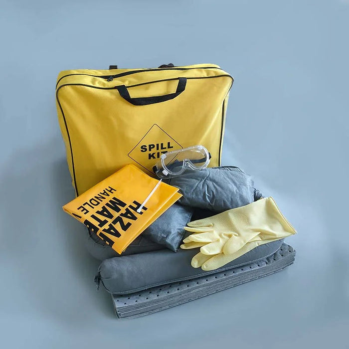 Safety environmental 45L portable universal spill kit — Meubon