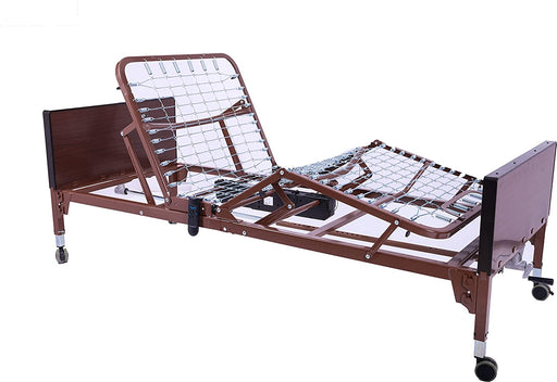 Semi-Electric Hospital Bed for Home Use Homecare Bed