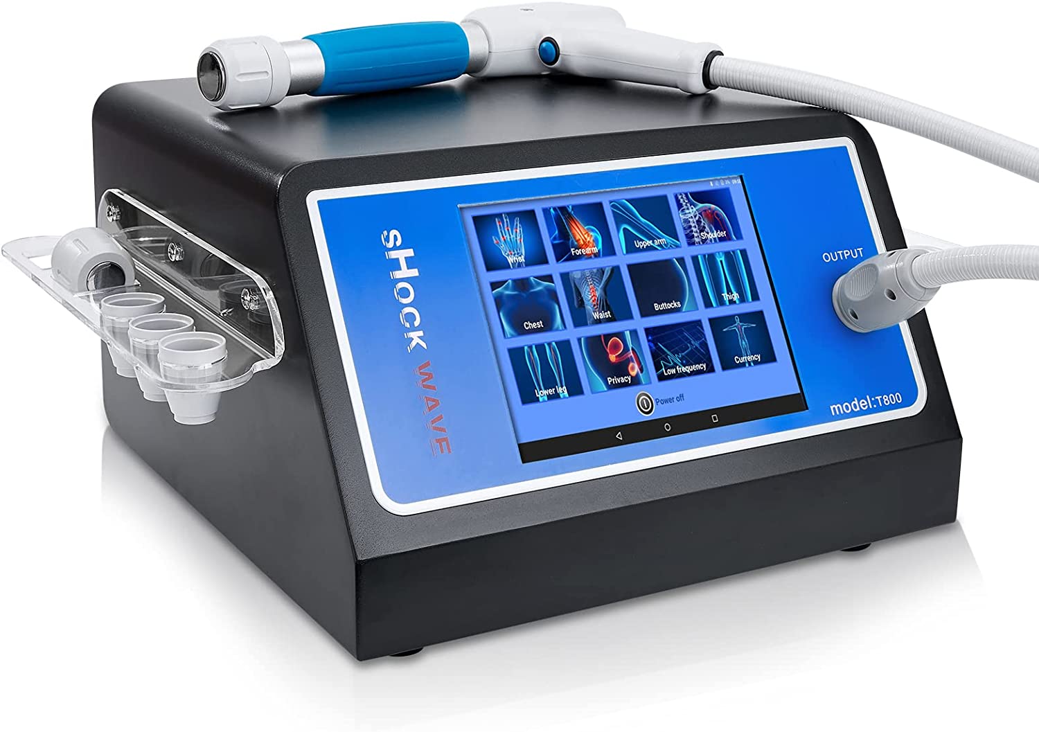 Shockwave Therapy Machine for ED and Pain Relief I Pneumatic