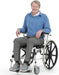 Shower Wheelchair Bedside Commode Rolling Shower and Commode