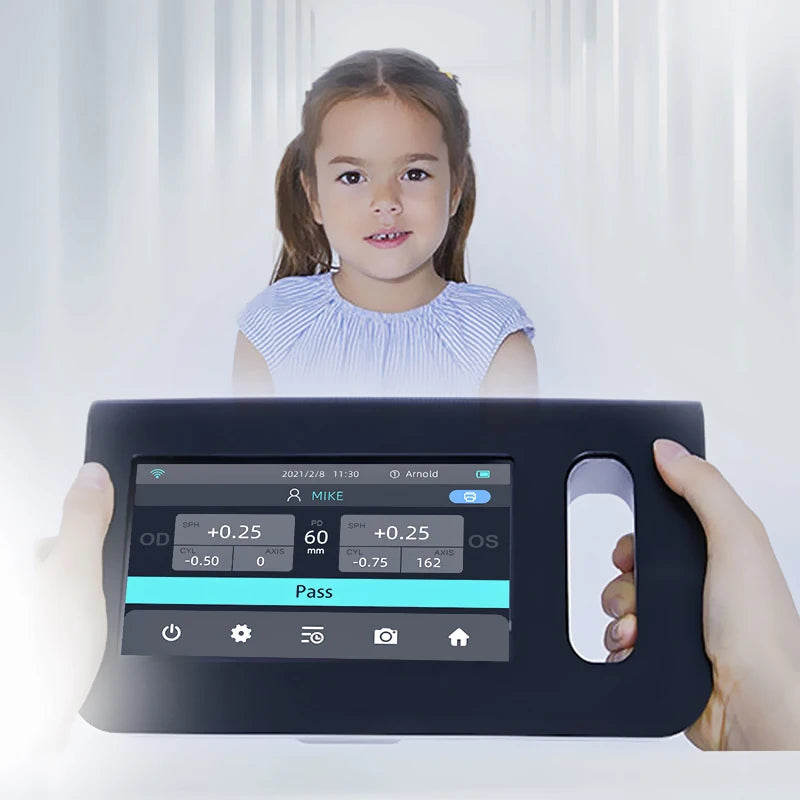 Smart Auto Refractometer Handheld Vision Screener Portable Autorefract ...