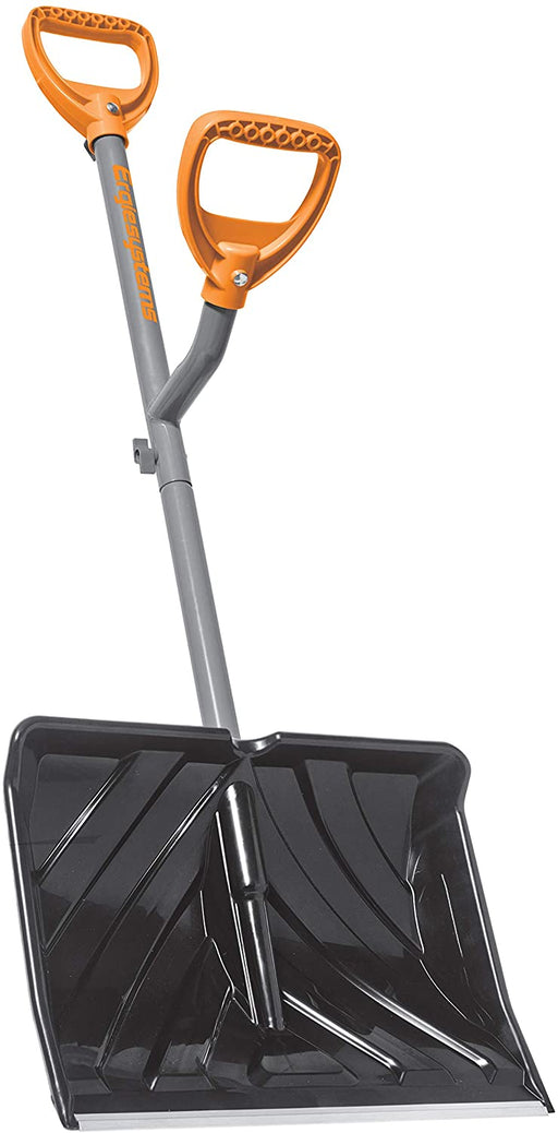 Snow Shovel Best 18-Inch Shovel 48-Inch Shaft Push/Scoop