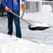 Snow Shovel Best 18-Inch Shovel 48-Inch Shaft Push/Scoop