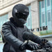 Snowmobile Helmet Flip up Modular Full Face Motorcycle