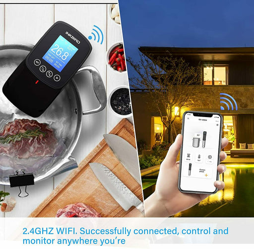 Sous Vide Cooker Precision Cookers WiFi Immersion Circulator