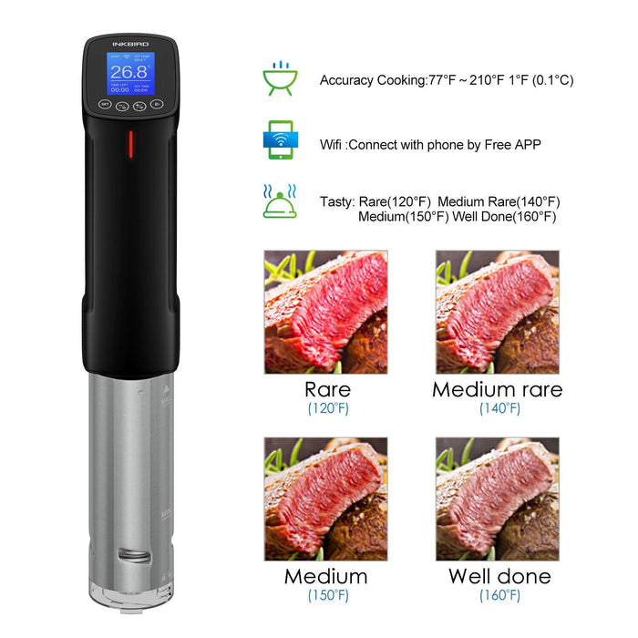 Sous Vide Cooker Precision Cookers WiFi Immersion Circulator