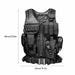 Tactical Vest MOLLE Assault Plate Carrier Combat Play Vest -