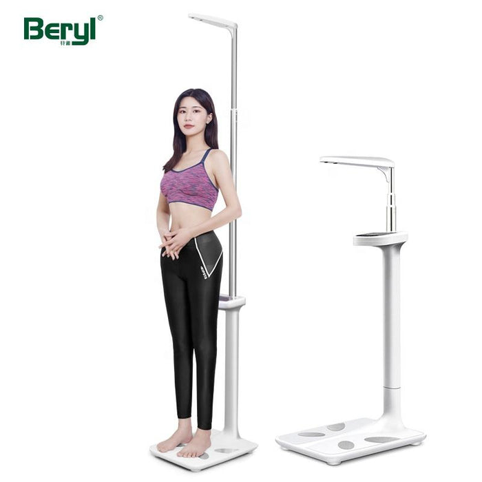 Ultrasonic Height Measuring Stand Body Composition Height