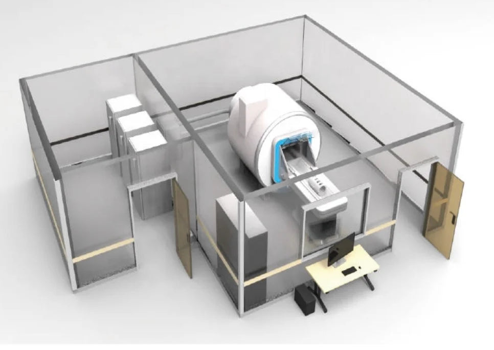 Veterinary MRI Machine 1.5T Magnetic Resonance Imaging System X Ray MR ...