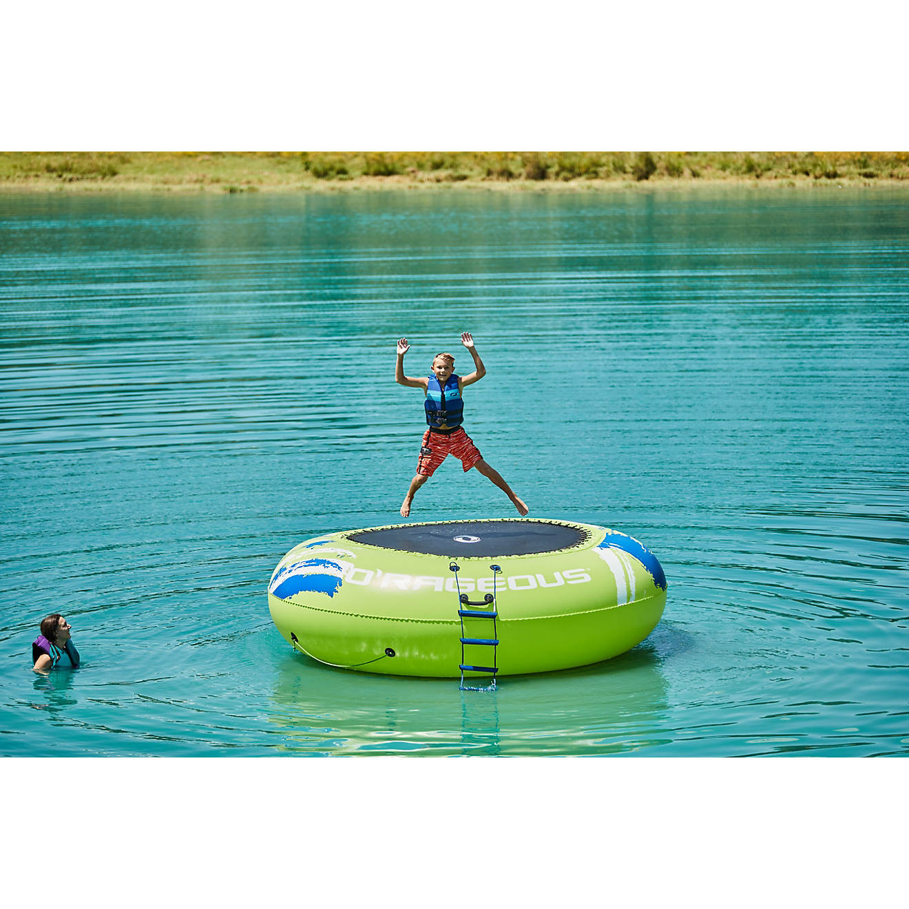 Water Trampoline 10 ft Inflatable I O'Rageous – Meubon