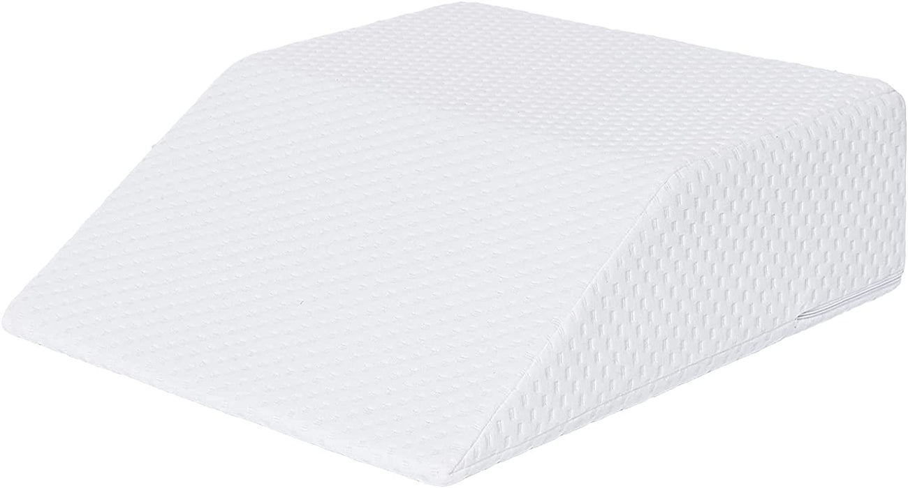 Wedge Pillow Set 2 in 1 Foam Bed Wedge Pillow (24 x 24 x 7.5